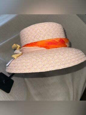 San Diego Hat Co Sun Hat- NWOT UPF #50 and Adjustable-see beige one I have also
